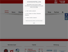 Tablet Screenshot of fcerheine.de